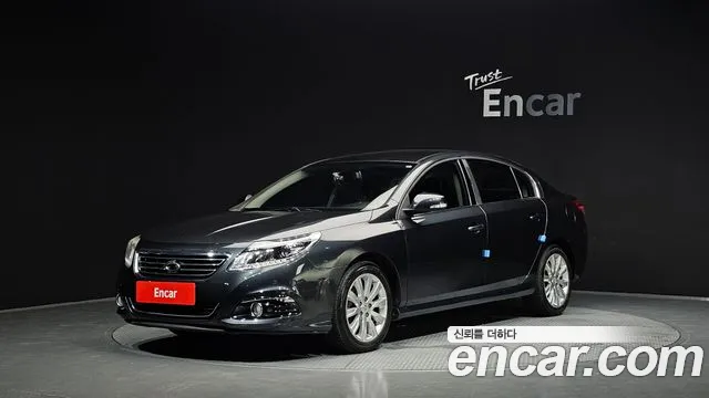 Renault Korea SM5  2014 — photo 1