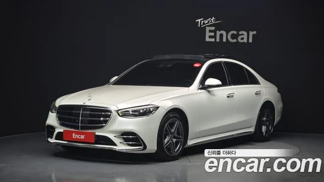 Mercedes-Benz S-Class 2022 — photo 1