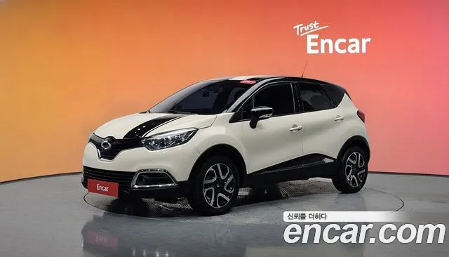 Renault Korea QM3 2015 — photo 1