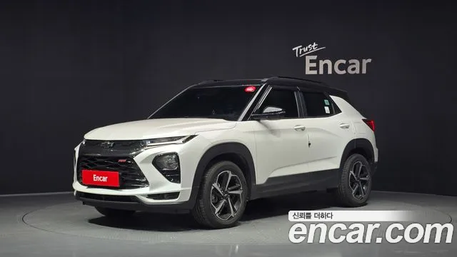 Chevrolet Korea Trailblazer 2023 — photo 1