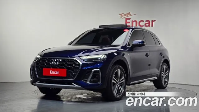 Audi Q5 2022 — photo 1