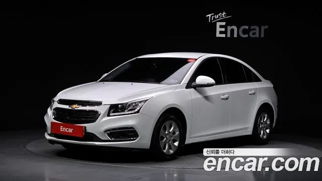 Chevrolet Korea Cruze 2016 — photo 1