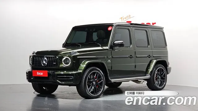 Mercedes-Benz G-Class 2023 — photo 1