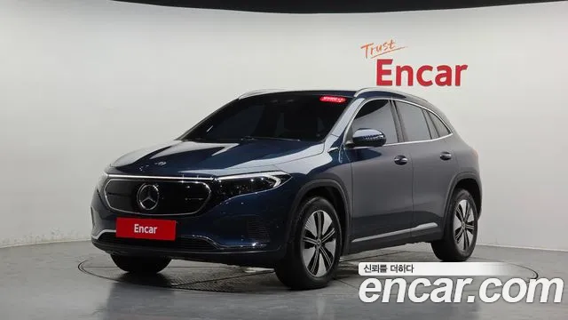 Mercedes-Benz EQA 2021 — photo 1