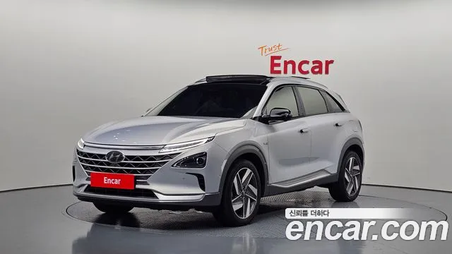 Hyundai Nexo 2020 — photo 1
