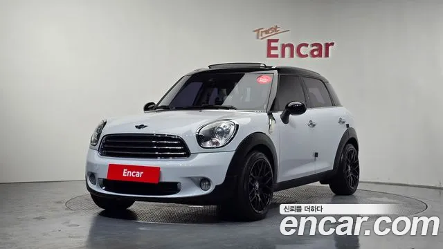 Mini Countryman 2012 — photo 1