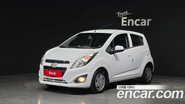 Chevrolet Korea Spark 2014 — photo 1