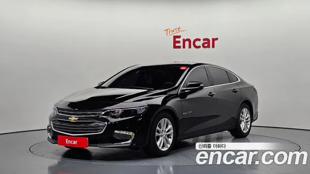 Chevrolet Korea Malibu 2017 — photo 1