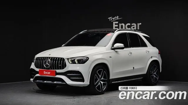 Mercedes-Benz GLE-Class 2021 — photo 1