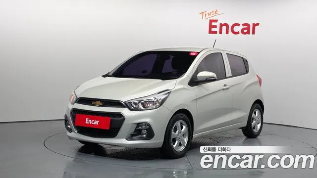 Chevrolet Korea Spark 2016 — photo 1