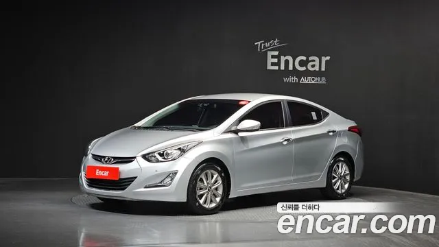 Hyundai AVANTE 2016 — photo 1