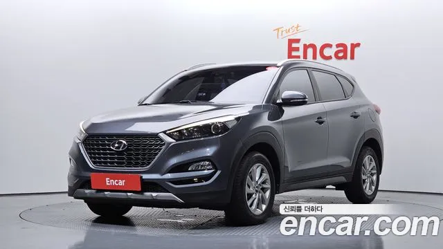 Hyundai Tucson 2017 — photo 1
