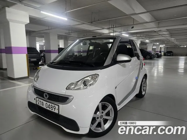 Smart Fortwo 2014 — photo 1