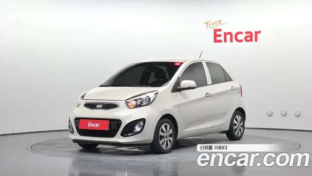 Kia morning 2013 — photo 1
