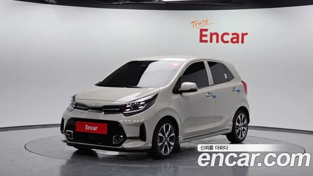 Kia morning 2023 — photo 1