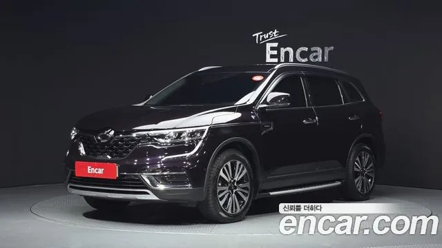 Renault Korea QM6 2023 — photo 1