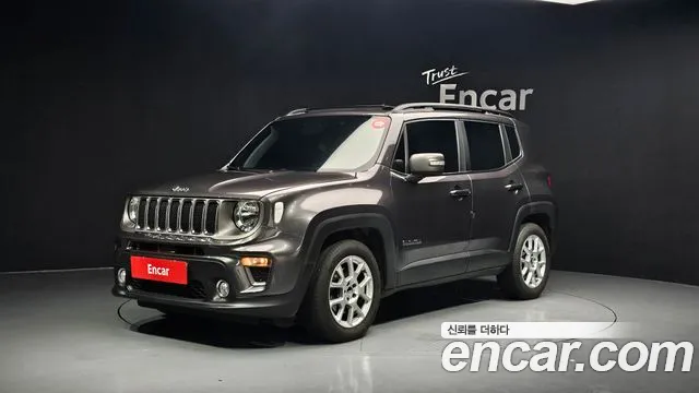 Jeep Renegade 2021 — photo 1