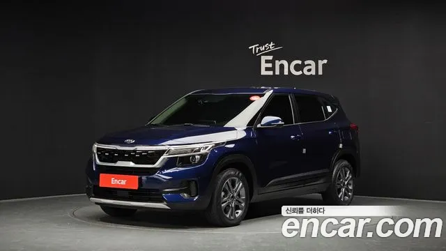 Kia Seltos 2022 — photo 1
