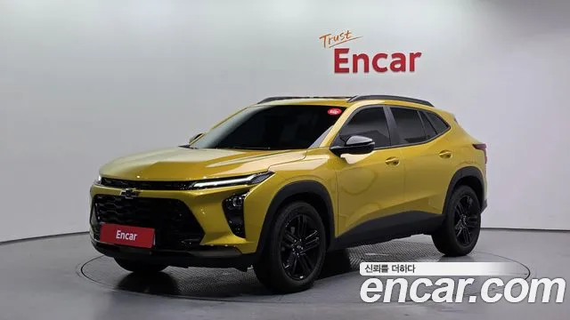 Chevrolet Korea Trax 2024 — photo 1
