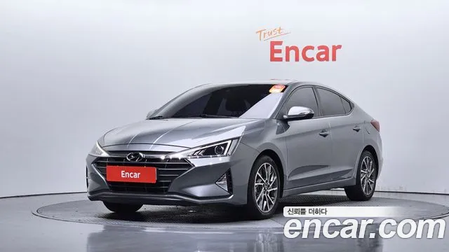 Hyundai AVANTE 2019 — photo 1