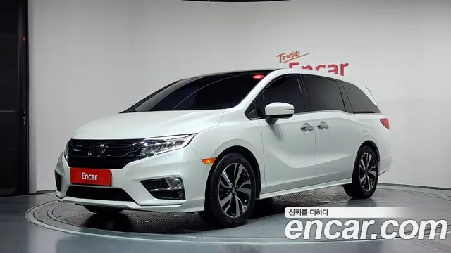 Honda Odyssey 2020 — photo 1
