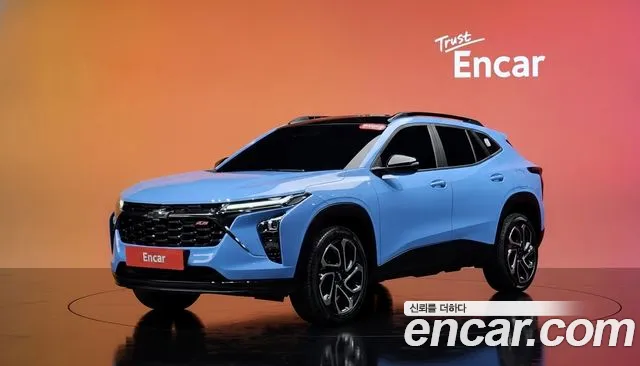 Chevrolet Korea Trax 2024 — photo 1