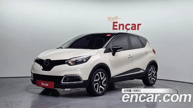 Renault Korea QM3 2015 — photo 1