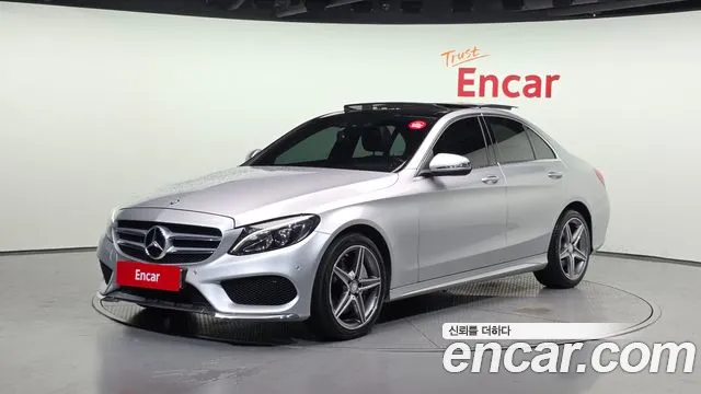 Mercedes-Benz C-Class 2016 — photo 1