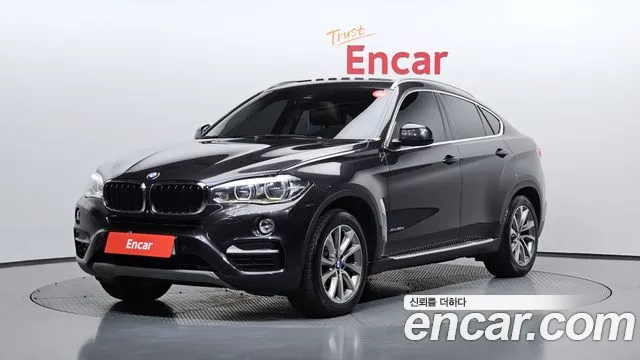 BMW X6 2015 — photo 1