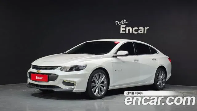 Chevrolet Korea Malibu 2017 — photo 1