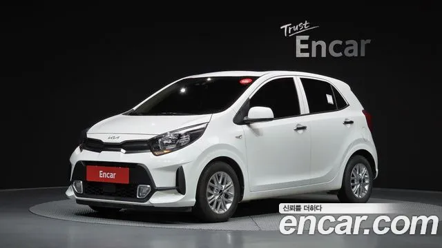 Kia morning 2022 — photo 1
