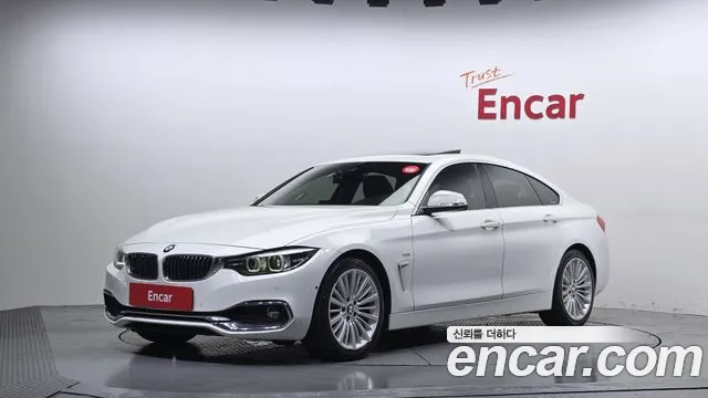 BMW 4-Series 2018 — photo 1