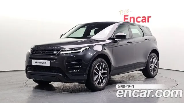 Land Rover Range Rover Evoque 2026 — photo 1