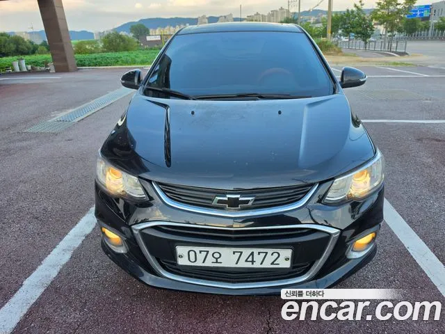 Chevrolet Korea Aveo 2018 — photo 1