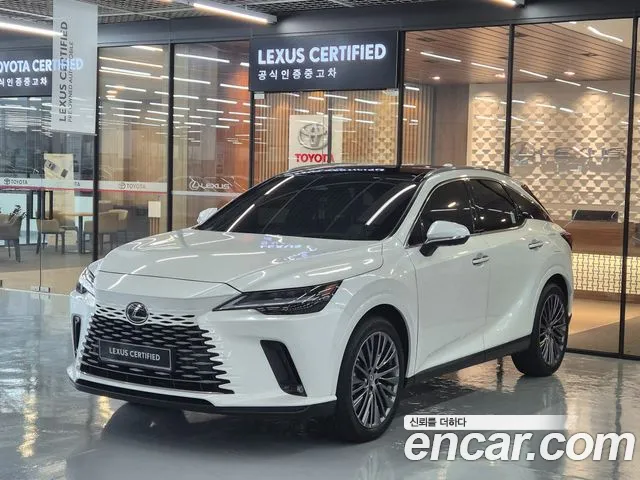 Lexus RX 2025 — photo 1