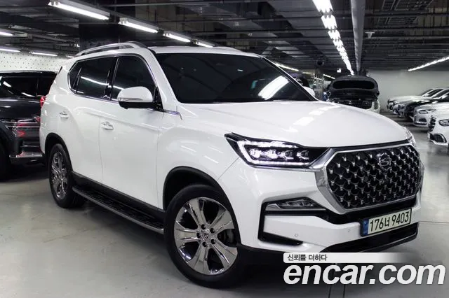 KG Mobility Rexton 2021 — photo 1