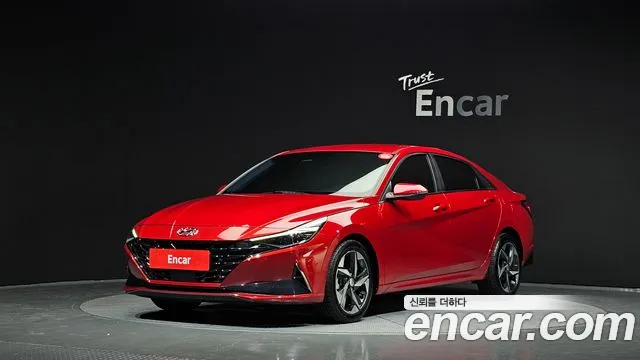 Hyundai AVANTE 2021 — photo 1