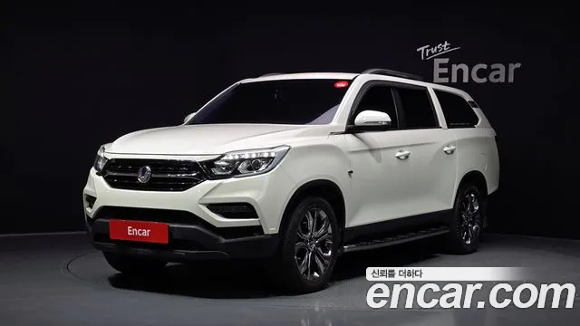 KG Mobility Rexton 2018 — photo 1