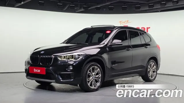 BMW X1 2018 — photo 1