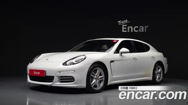Porsche Panamera 2016 — photo 1