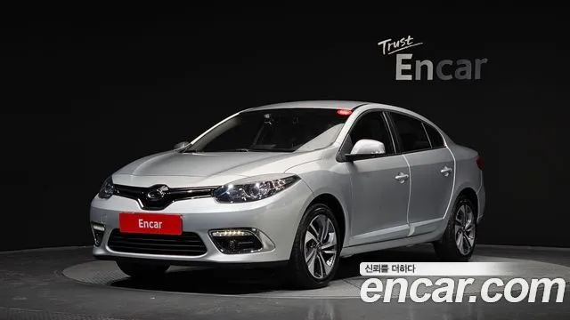 Renault Korea SM3 2019 — photo 1