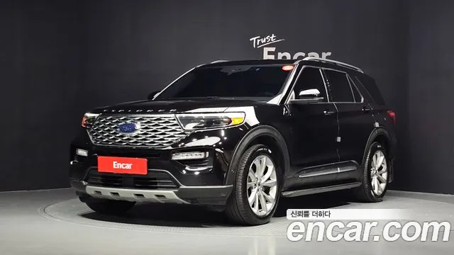Ford Explorer 2021 — photo 1