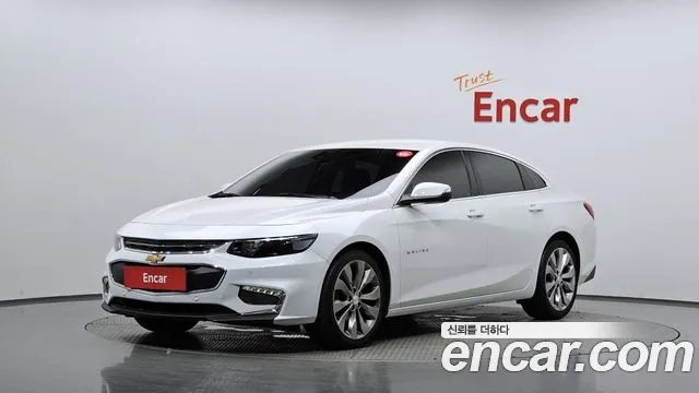 Chevrolet Korea Malibu 2017 — photo 1