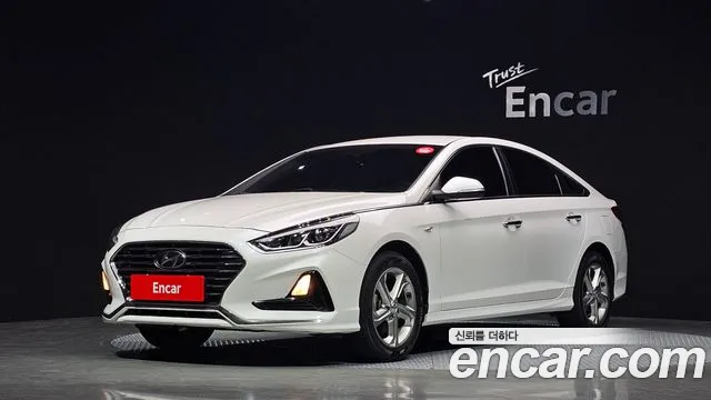 Hyundai Sonata 2019 — photo 1