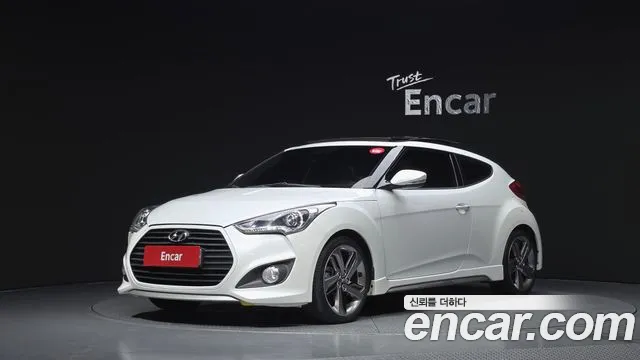 Hyundai Veloster 2013 — photo 1
