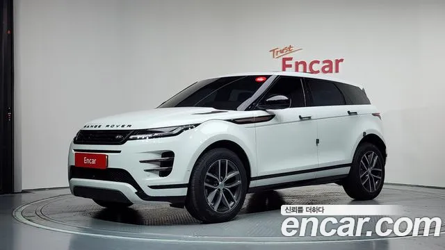 Land Rover Range Rover Evoque 2024 — photo 1