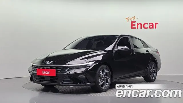 Hyundai AVANTE 2025 — photo 1