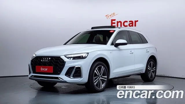 Audi Q5 2021 — photo 1