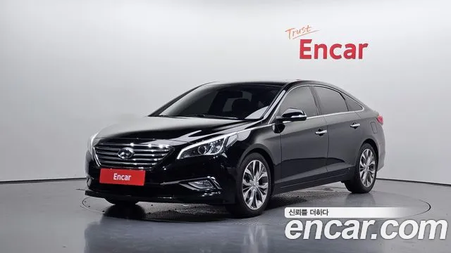 Hyundai Sonata 2015 — photo 1
