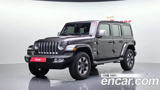 Jeep Wrangler 2019 — photo 1